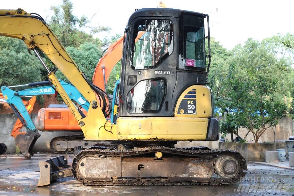 Komatsu PC 50 MR Excavadoras de cadenas