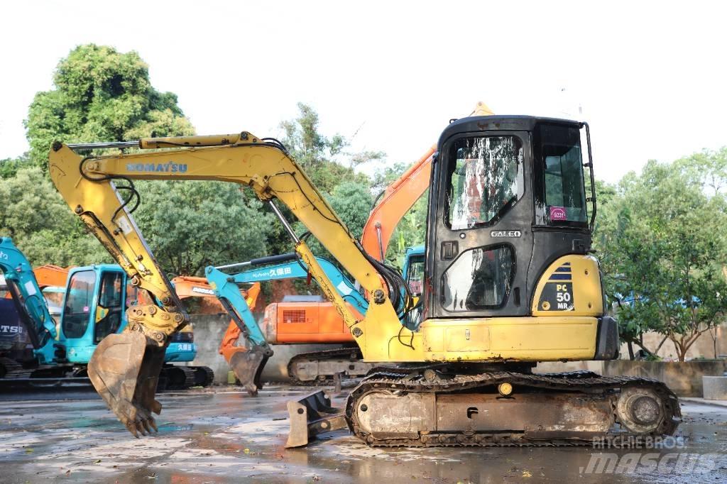 Komatsu PC 50 MR Excavadoras de cadenas