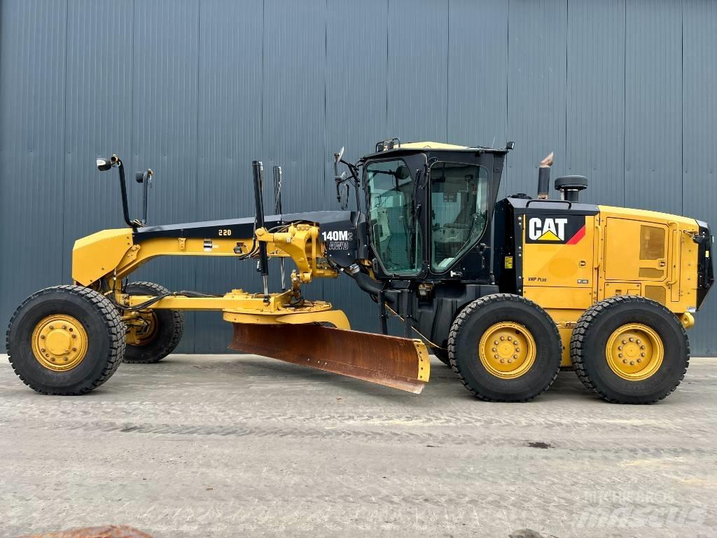 CAT 140M2 AWD Motoniveladoras