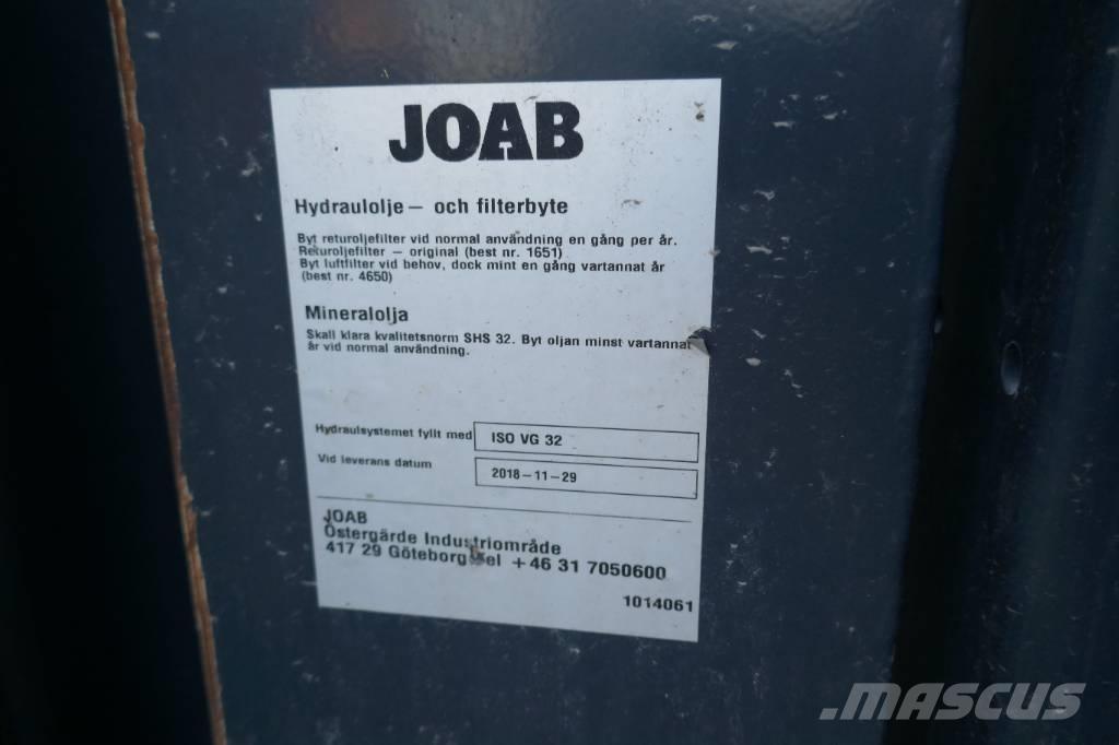  Lastväxlare Joab Ganchos portacontenedores