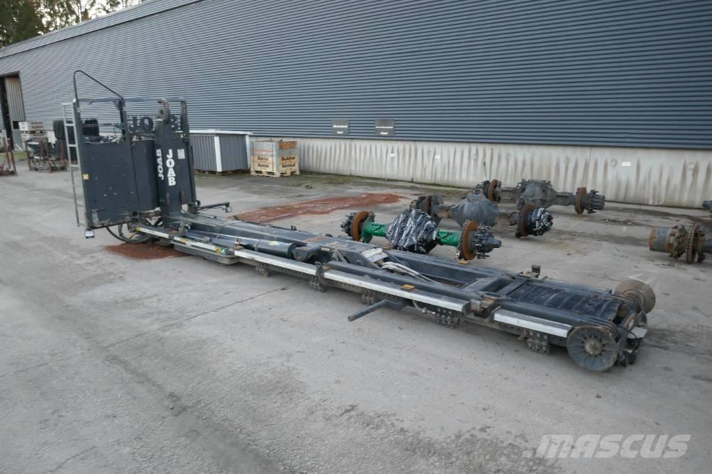  Lastväxlare Joab Ganchos portacontenedores