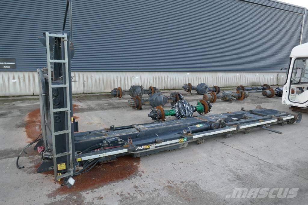  Lastväxlare Joab Ganchos portacontenedores