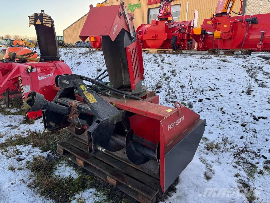 Fransgård S-220 Fresadoras quitanieves