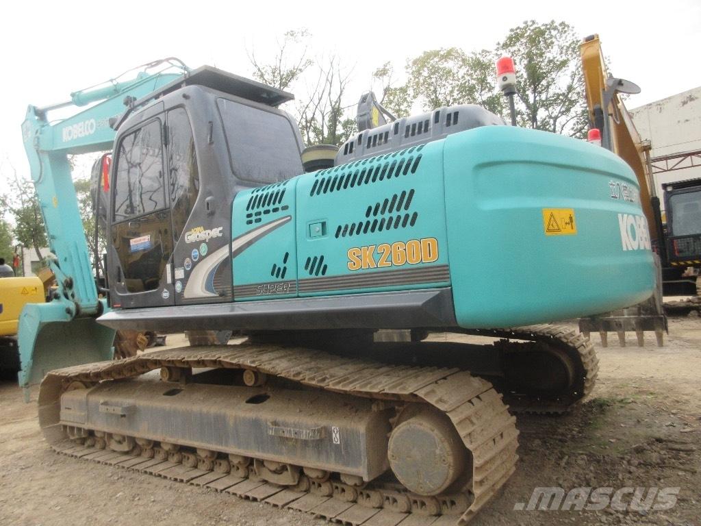 Kobelco SK 260 Excavadoras de cadenas