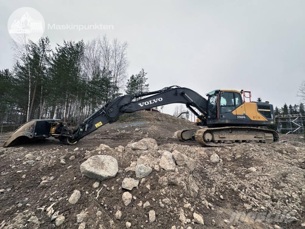 Volvo EC 300 EL Excavadoras de cadenas