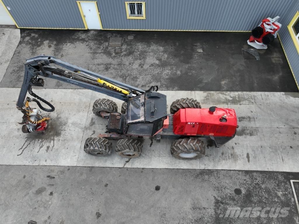 Valmet 911.3 Cosechadoras