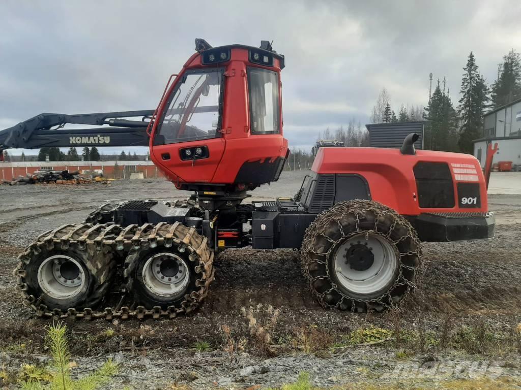 Komatsu 901 Cosechadoras