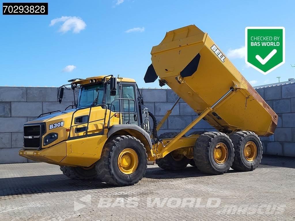 Bell B30 E Dúmpers articulados