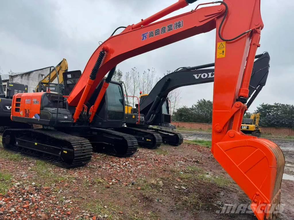 Hitachi ZX 200 Excavadoras de cadenas