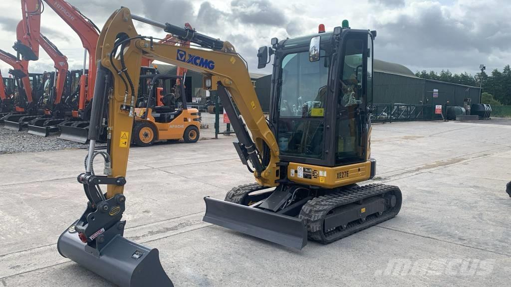 XCMG XE27E Mini excavadoras < 7t