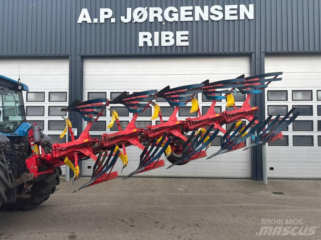 Pöttinger Servo 35 S Arados reversibles suspendidos
