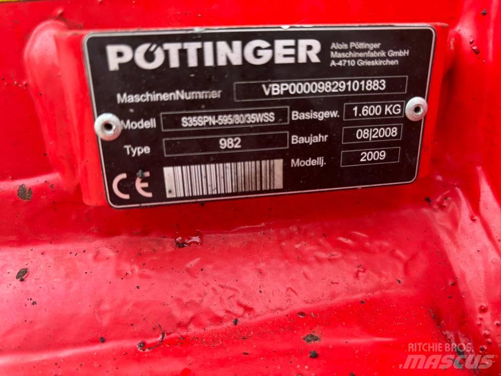 Pöttinger Servo 35 S Arados reversibles suspendidos