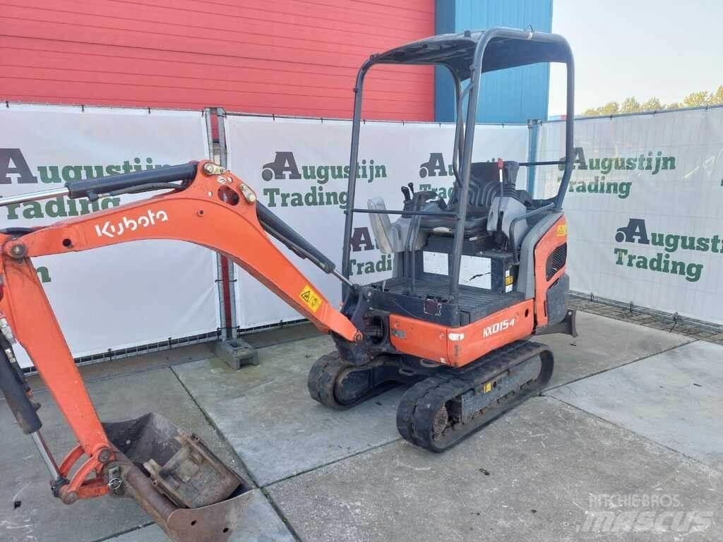 Kubota KX-015-4 Mini excavadoras < 7t