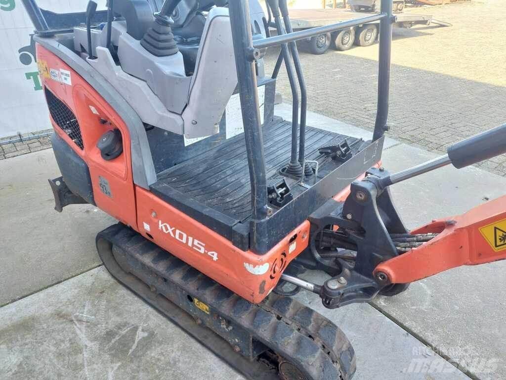 Kubota KX-015-4 Mini excavadoras < 7t