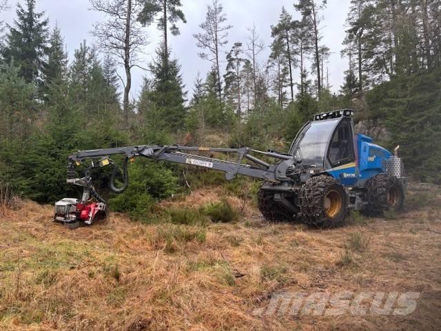 Rottne H8D Cosechadoras