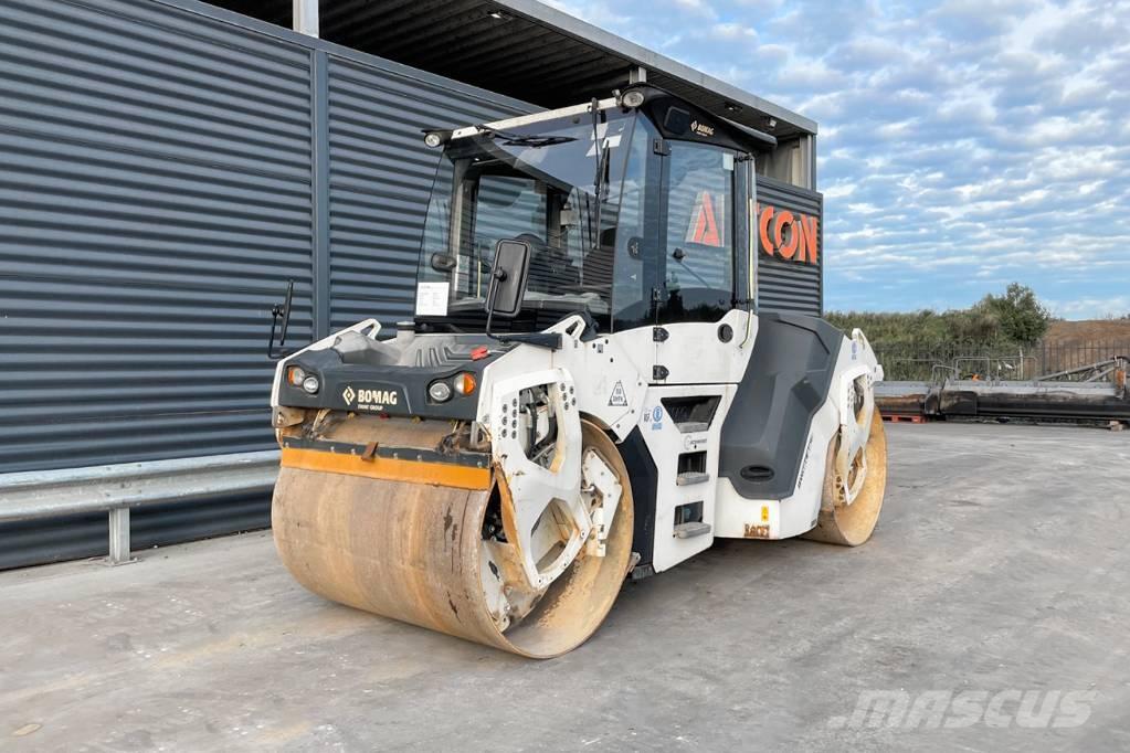 Bomag BW 161 AD-5 Rodillos de doble tambor