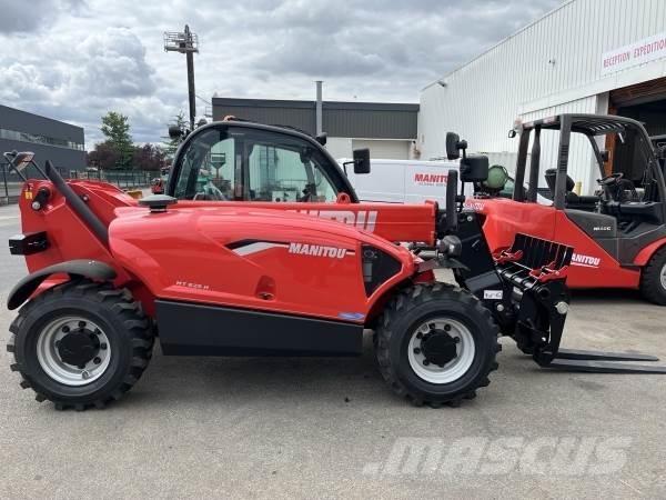Manitou MT625H Carretillas telescópicas