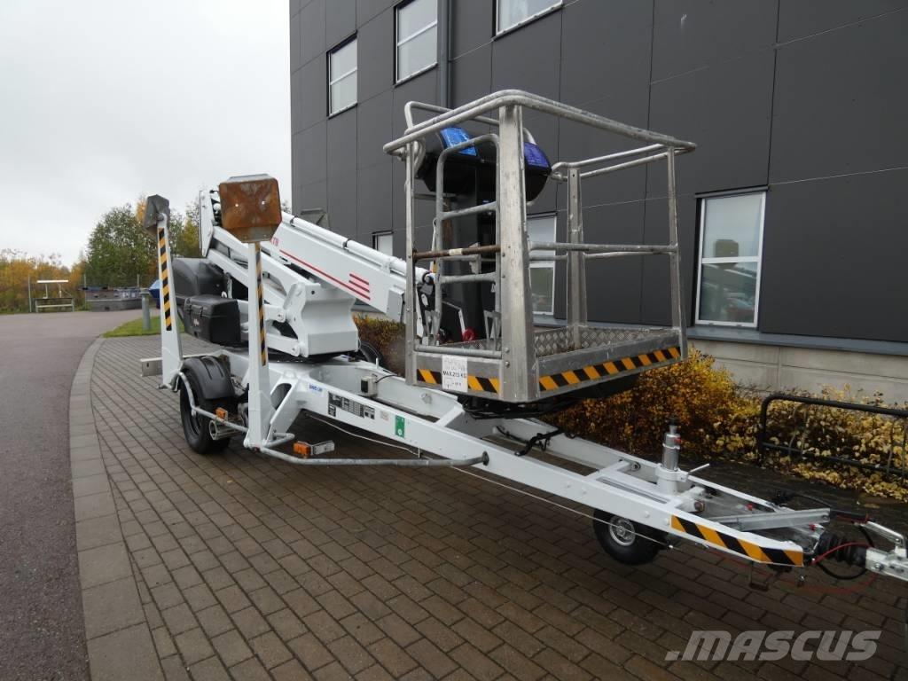 Dino 160 XTB Skylift Plataformas remolcables
