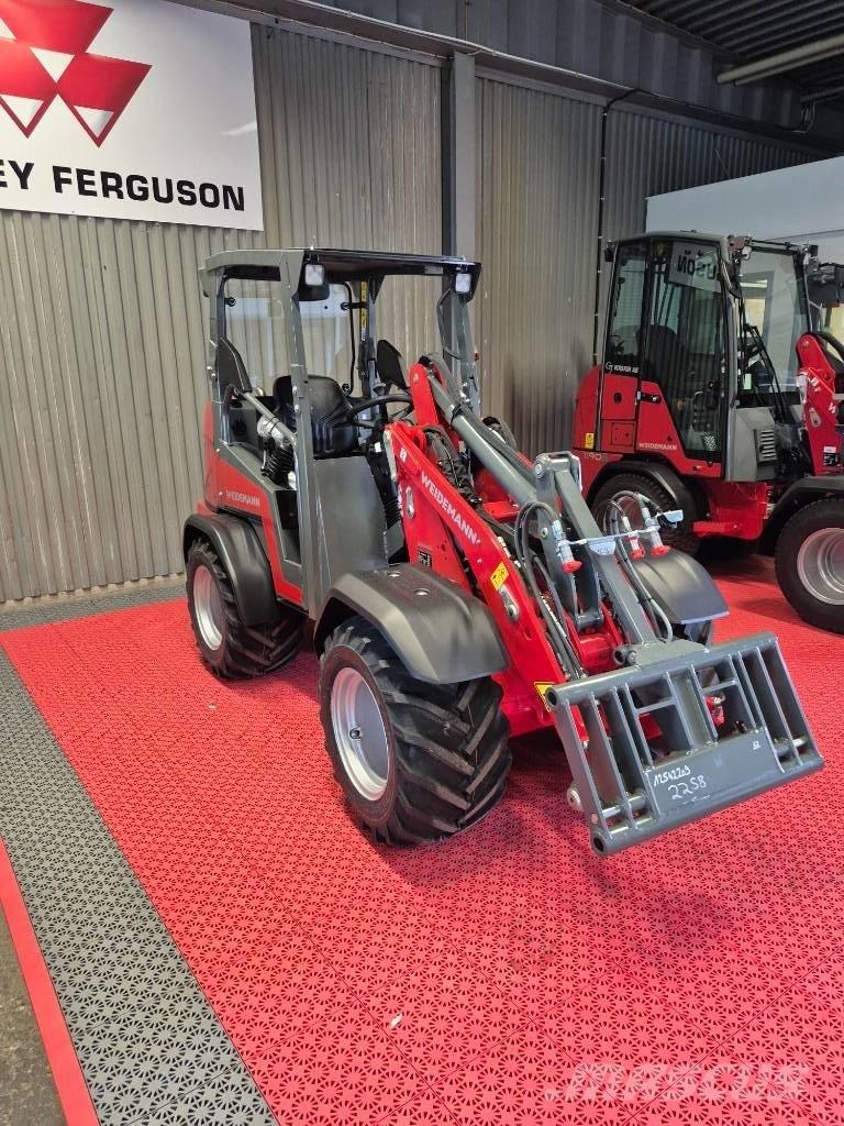 Weidemann 1260 LP Cargadoras multifunción