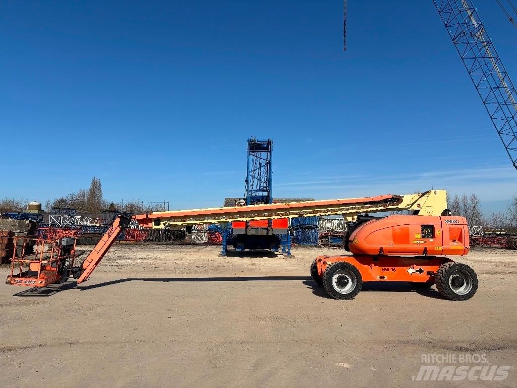 JLG 860 SJ Plataformas de trabajo telescópica