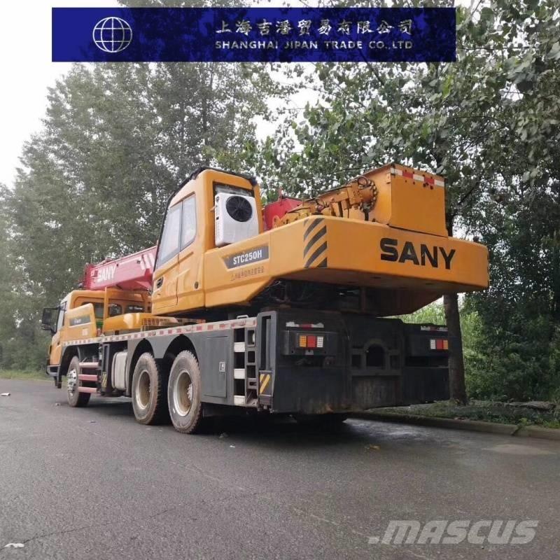 Sany STC 250 H Grúas todo terreno