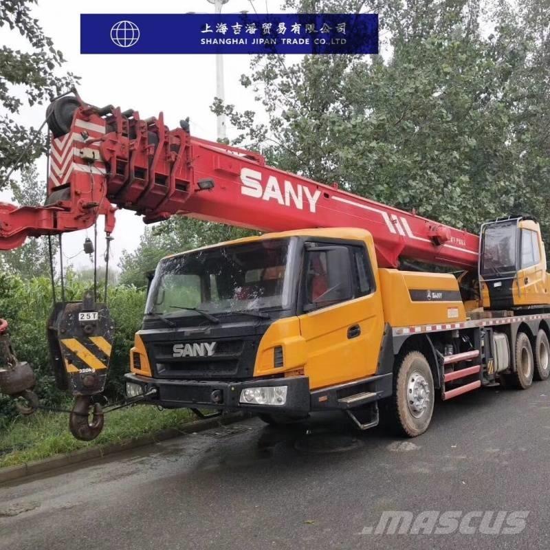 Sany STC 250 H Grúas todo terreno