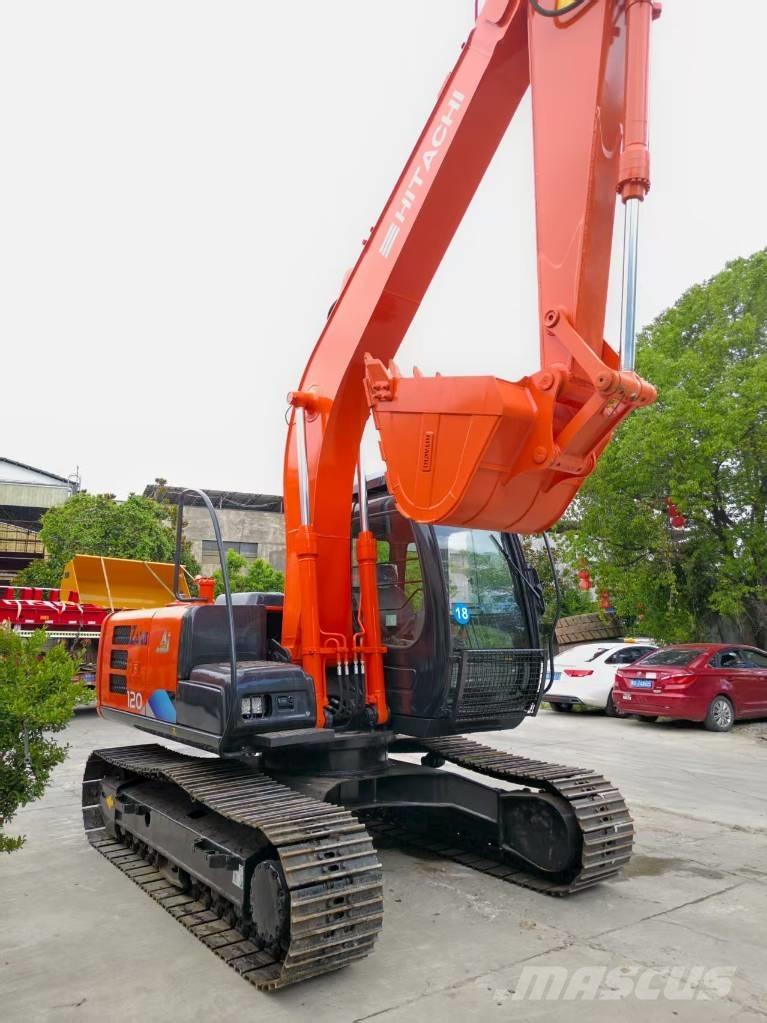 Hitachi ZX 120 Excavadoras de cadenas