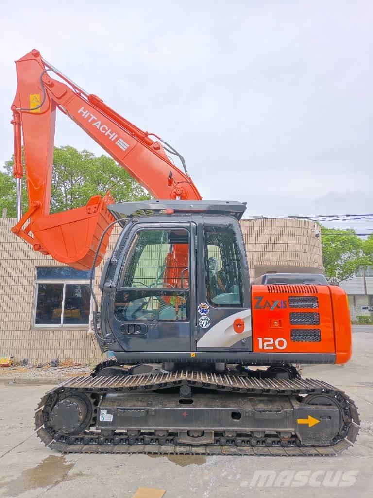 Hitachi ZX 120 Excavadoras de cadenas