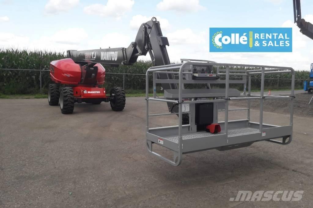 Manitou 280 TJ | 2016 Plataformas de trabajo telescópica