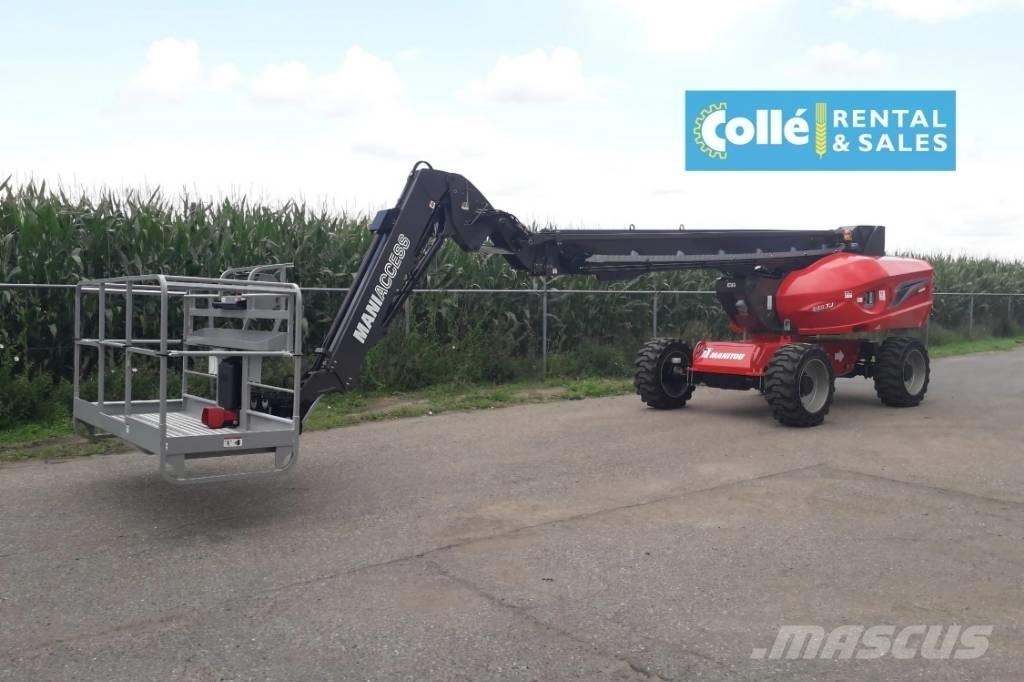 Manitou 280 TJ | 2016 Plataformas de trabajo telescópica