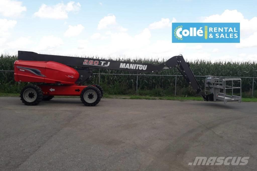 Manitou 280 TJ | 2016 Plataformas de trabajo telescópica