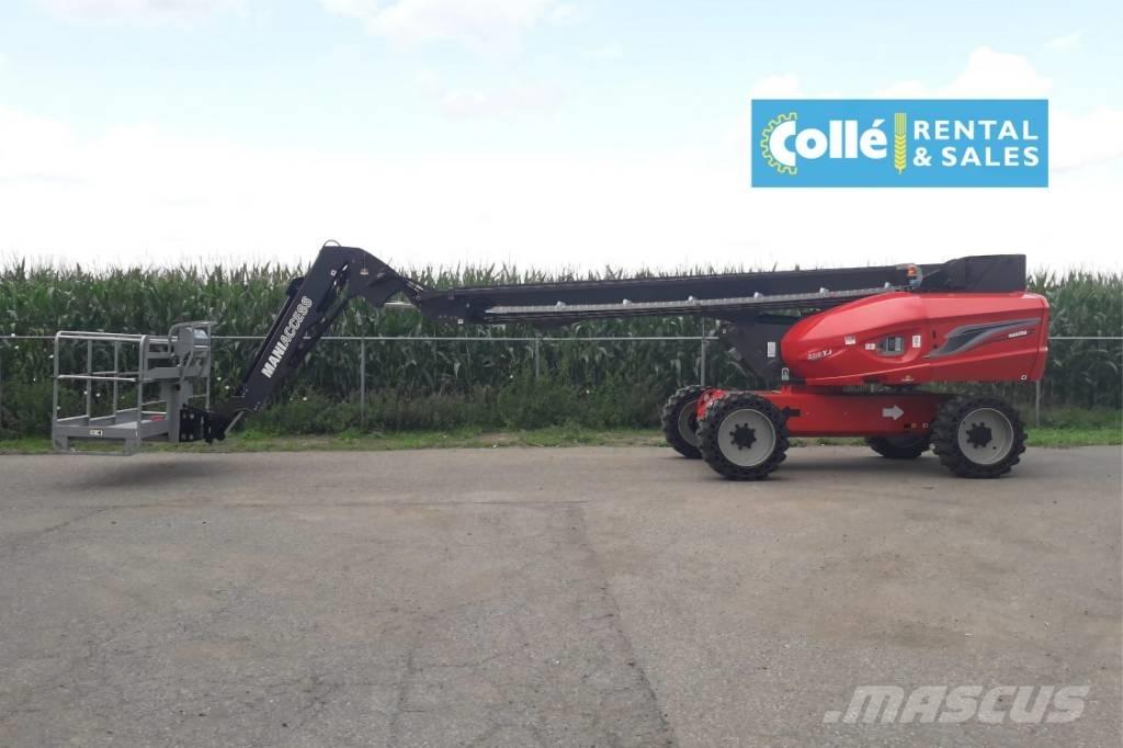 Manitou 280 TJ | 2016 Plataformas de trabajo telescópica