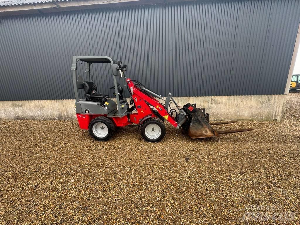 Weidemann 1140 Palas cargadoras