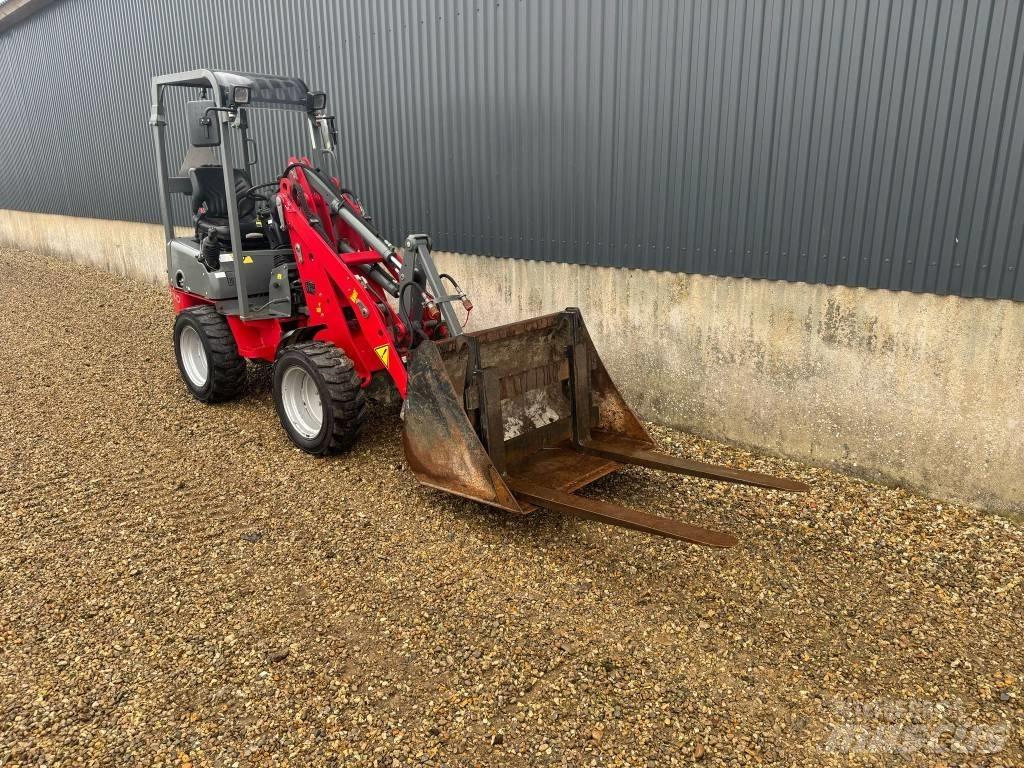 Weidemann 1140 Palas cargadoras