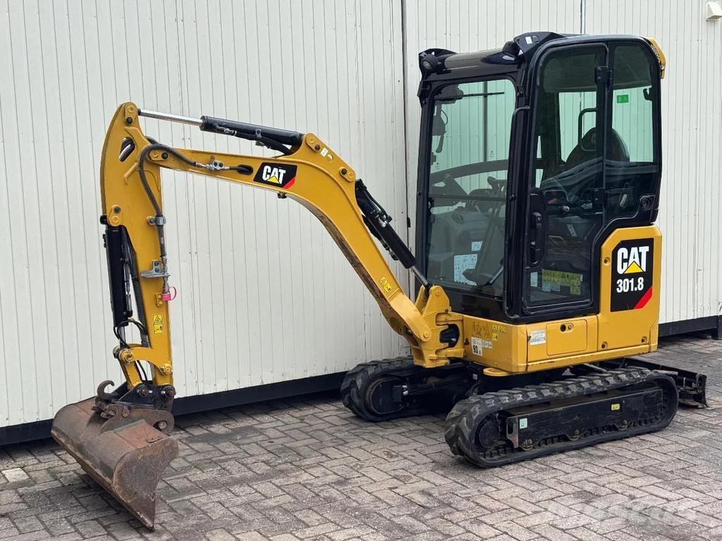 CAT 301.8 NextGen Mini excavadoras < 7t
