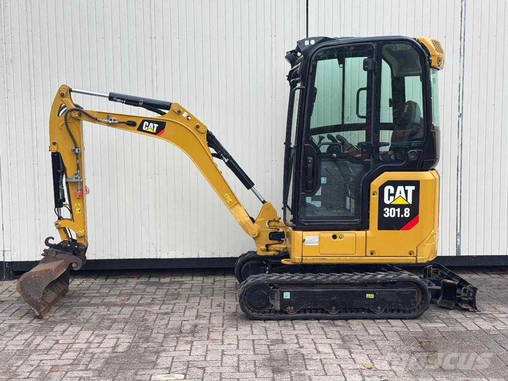 CAT 301.8 NextGen Mini excavadoras < 7t
