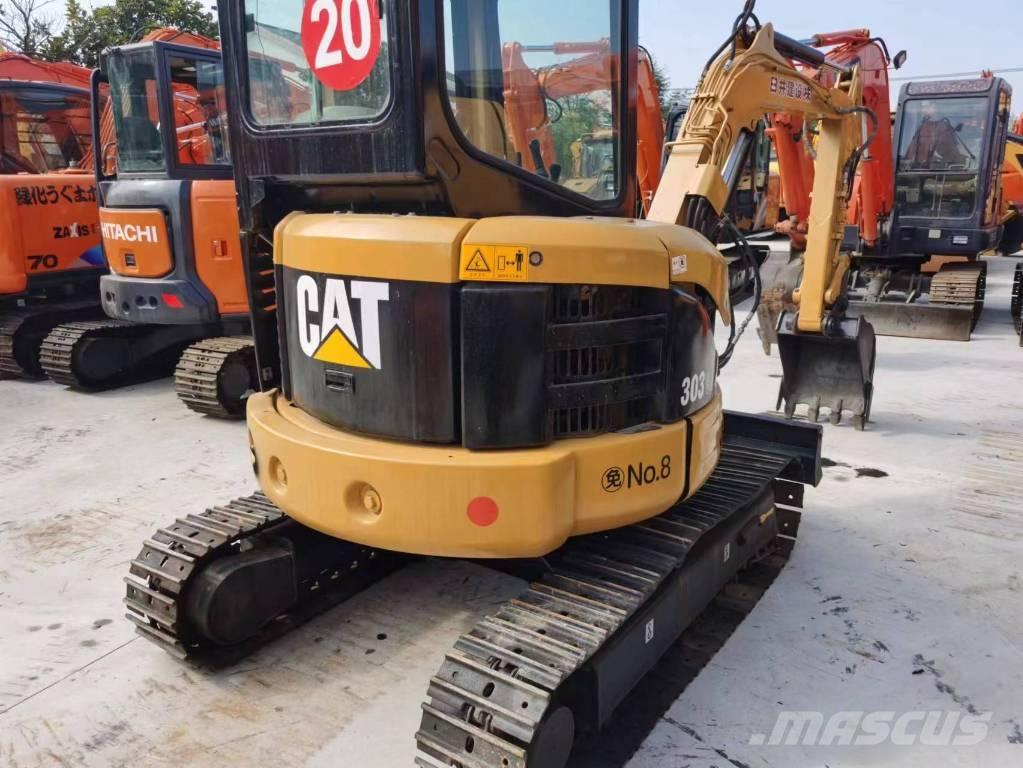 CAT 303 C CR Mini excavadoras < 7t