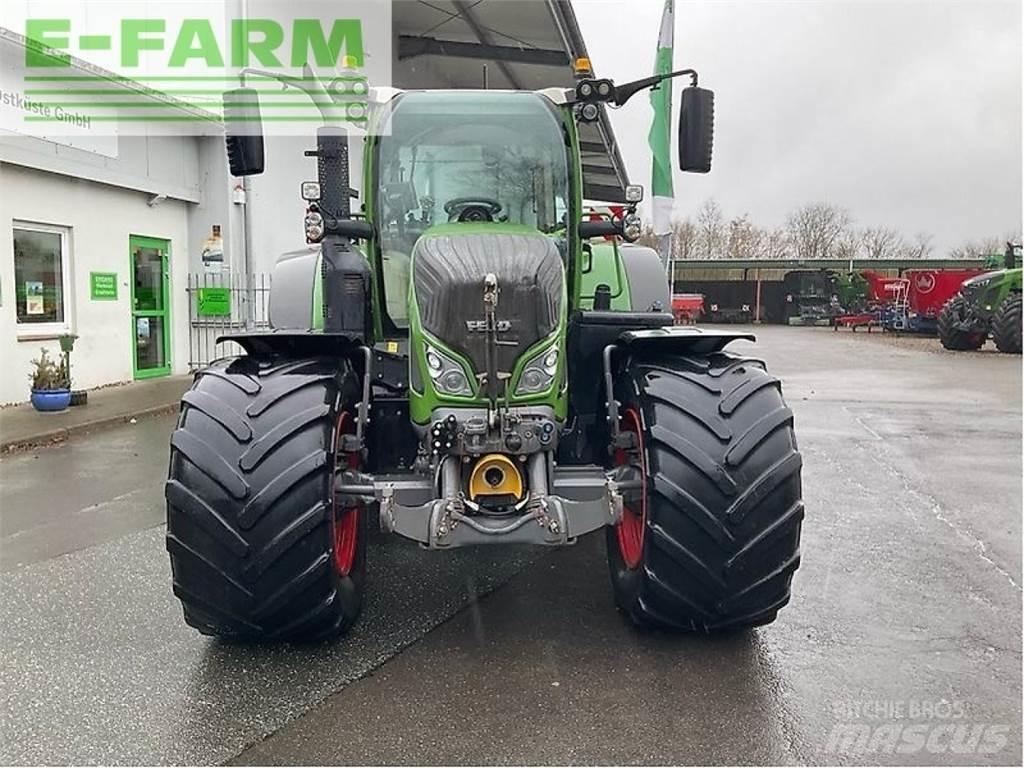 Fendt 724 s4 profi+ Tractores
