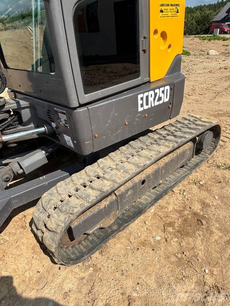 Volvo ECR 25 D Mini excavadoras < 7t