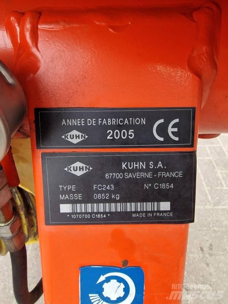 Kuhn FC 243 Segadoras acondicionadoras