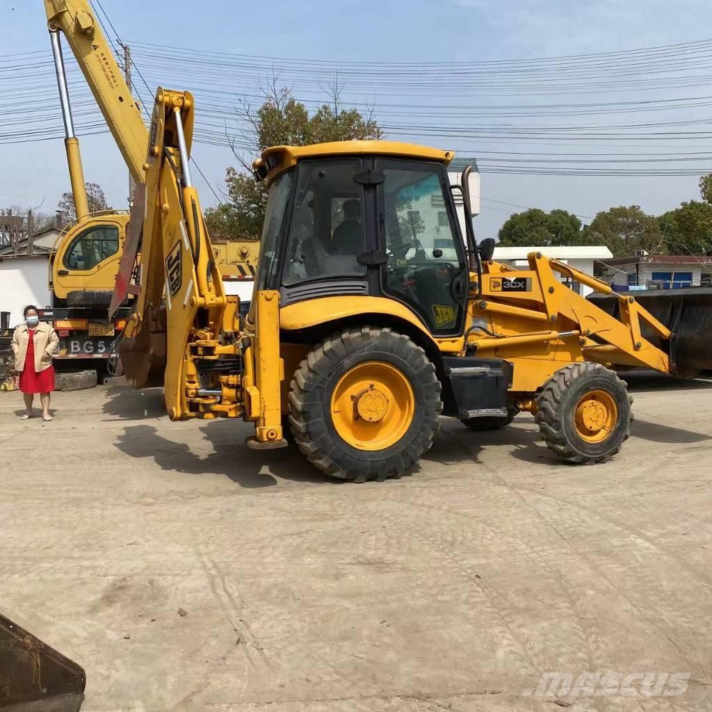 JCB 3 CX Retrocargadoras