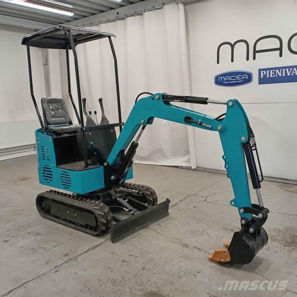 JPC KV 12 Mini excavadoras < 7t