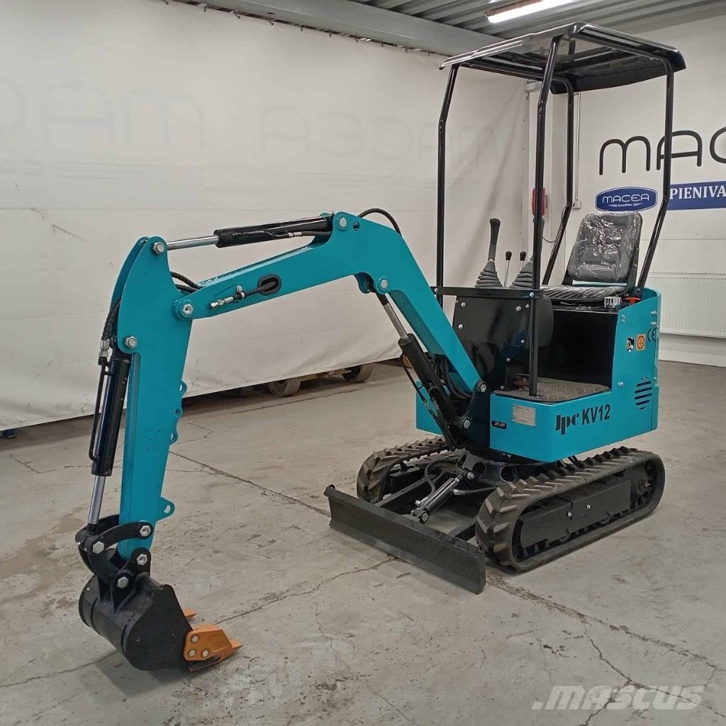 JPC KV 12 Mini excavadoras < 7t