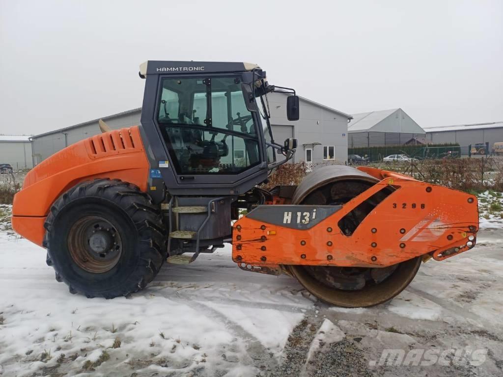 Hamm H13 i Rodillos de un solo tambor
