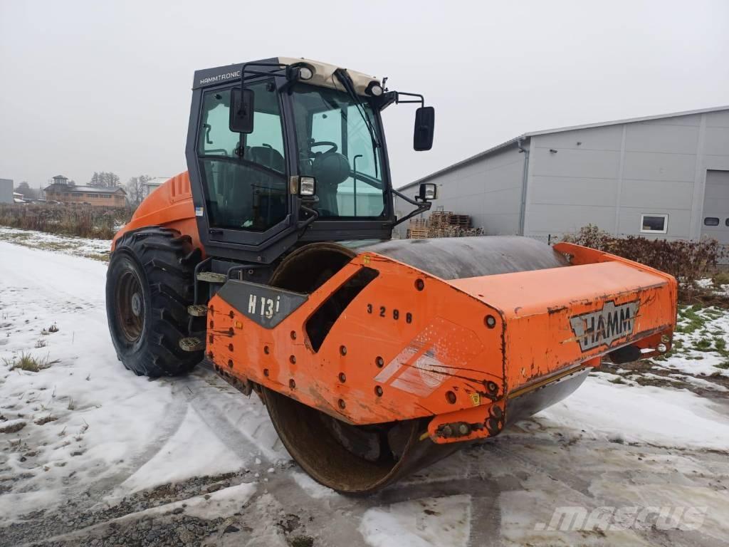 Hamm H13 i Rodillos de un solo tambor