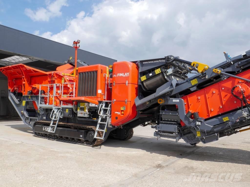 Terex Finlay I-120RS Trituradoras móviles