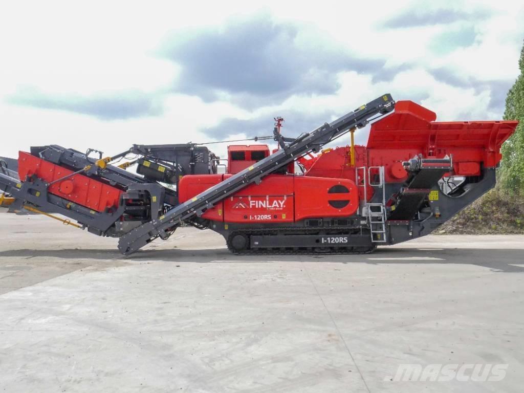 Terex Finlay I-120RS Trituradoras móviles