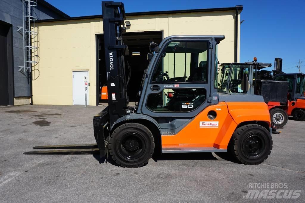 Toyota 40-8FD60N Carretillas diesel