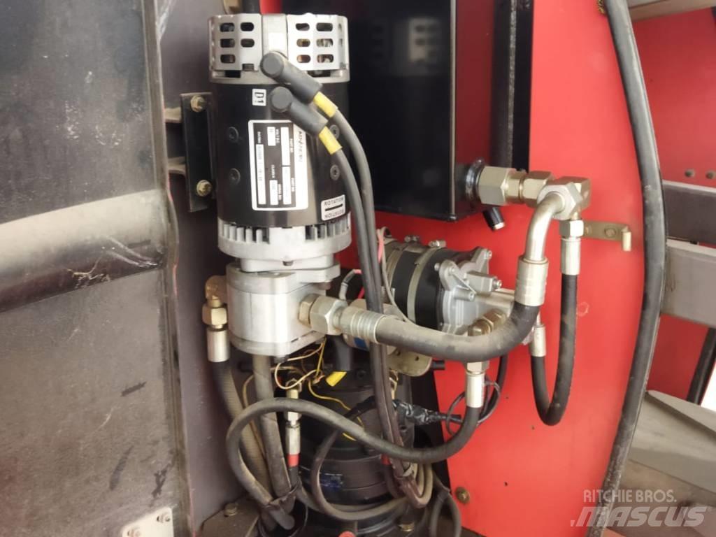 Manitou 120 AET JC Plataforma de trabajo articulada