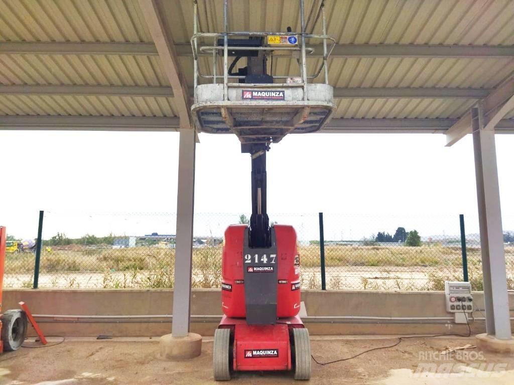 Manitou 120 AET JC Plataforma de trabajo articulada
